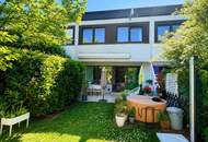 Charmantes Reihenmittelhaus mit sonnigem Garten in hervorragender Lage nahe Auhof Center & Wienerwald