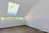 ZUR SCHÖNEN AGNES – Erstbezug: 3-Zimmer-Dachgeschoss-Maisonette mit Dachterrasse und Balkon in Sievering // PROVISIONSFREI