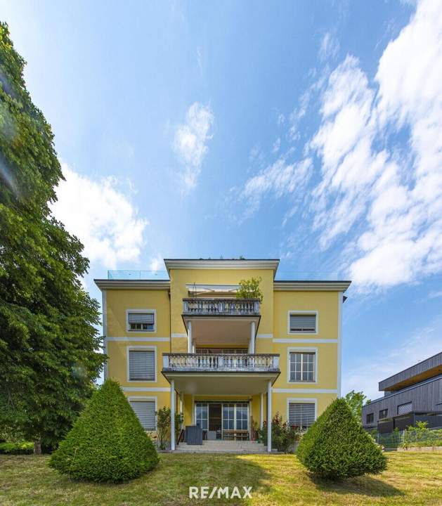 Eigentumswohnung mit großem Garten in der Villa Luise