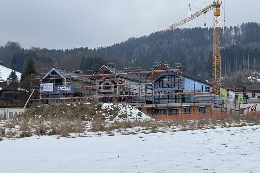 Exklusives Wohnprojekt in Nußdorf am Attersee, kurz vor Fertigstellung., Haus-kauf, 1.195.000,€, 4865 Vöcklabruck