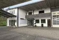 Letzte Bürofläche vor der Grenze