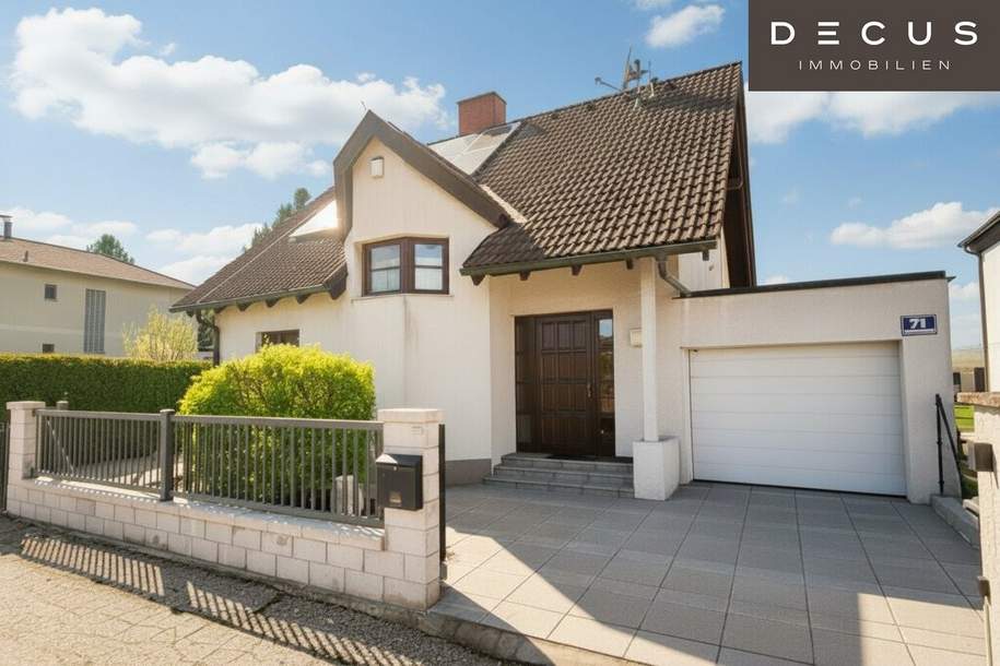 Gepflegtes Haus mit Garten, Pool und Wellness, Haus-kauf, 900.000,€, 1220 Wien 22., Donaustadt