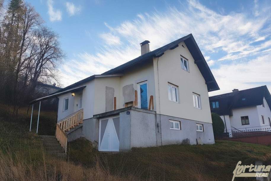 „Ideal für handwerklich geschickte Käufer, die sich ihr Eigenheim nach eigenen Vorstellungen gestalten möchten.“, Haus-kauf, 173.000,€, 3203 Sankt Pölten(Land)