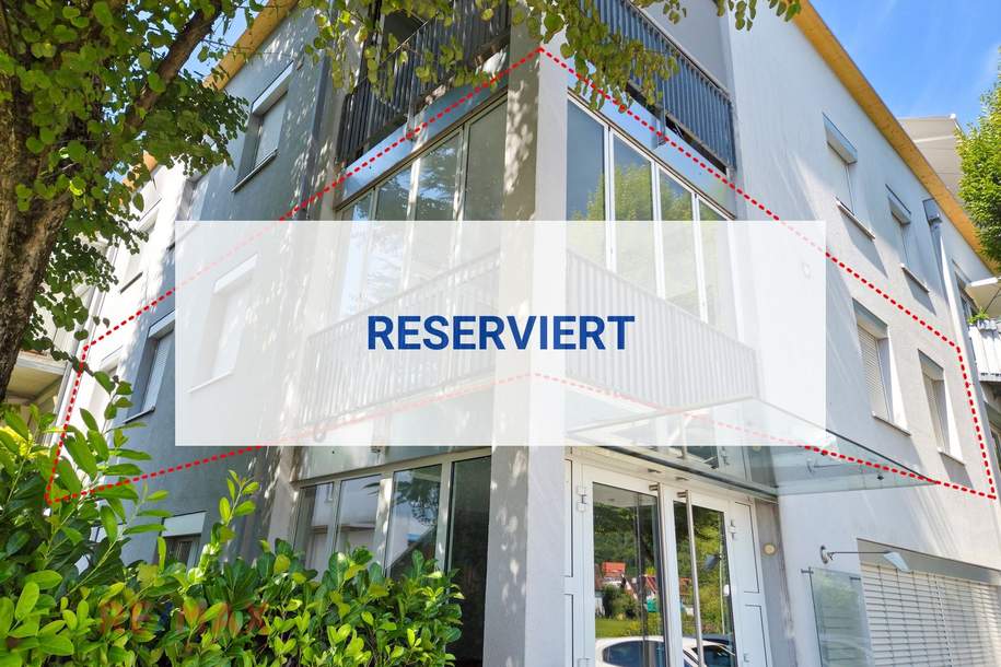 Mehr Raum zum Leben: 4-Zimmer-Wohnung mit Loggia in Bregenz, Wohnung-kauf, 6900 Bregenz