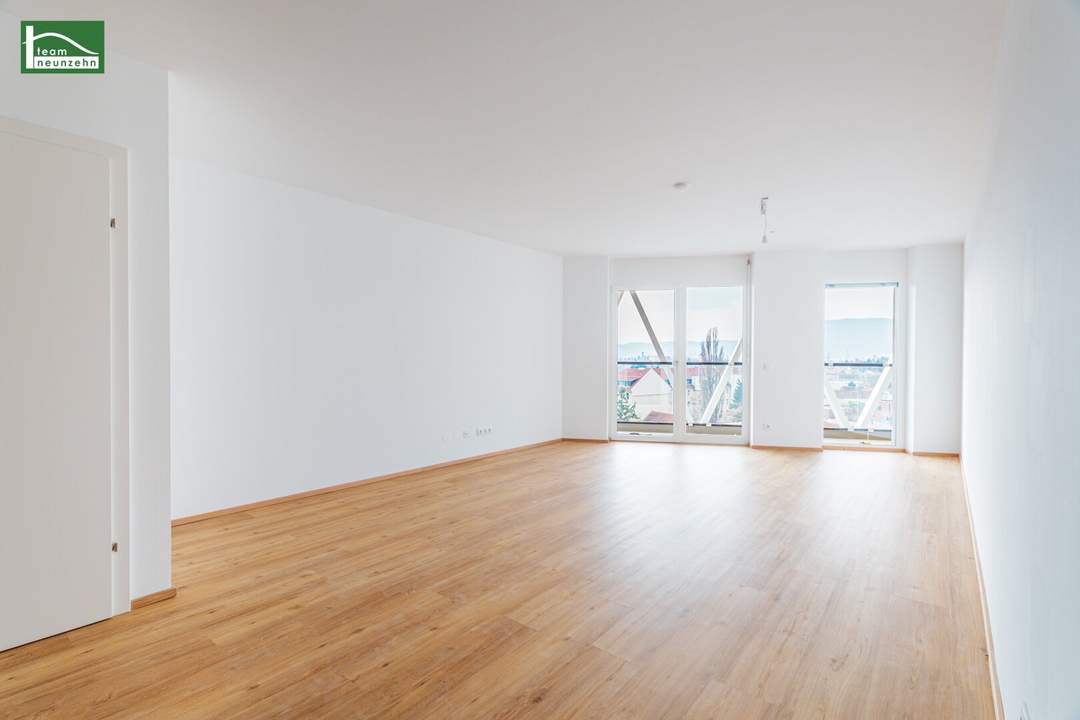 Ganz oben an(ge)kommen – Level Graz – Erstbezug mit urbanem Wohnflair