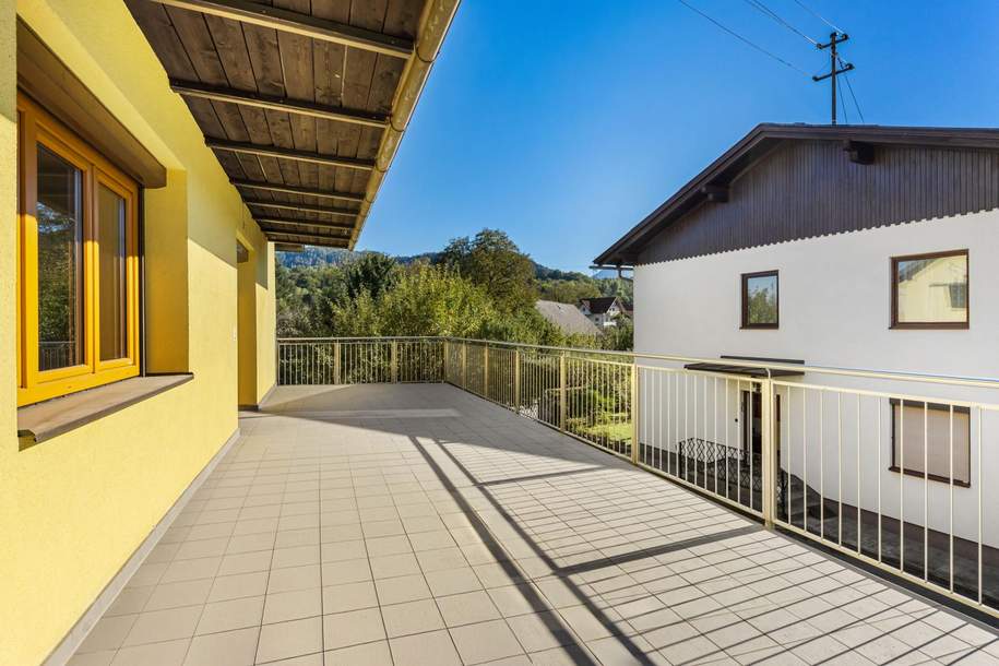 Helle, geräumige 4,5-Zimmer-Mietwohnung mit großzügiger Sonnenterrasse in Viktring, Wohnung-miete, 1.650,00,€, 9020 Klagenfurt(Stadt)