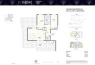 Luxus am Wasser - Penthouse zum Spitzenpreis mit 182m2 Terrasse - Ganz oben
