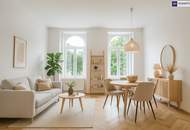 Elegante Altbauwohnung im Erstbezug nach Sanierung!! + Parkblick + großzügige Raumgestaltung