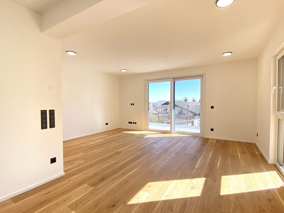 Modern ausgestattete, ca. 87 m² große Terrassenwohnung - sofort verfügbar, sonnige und ruhige Lage!