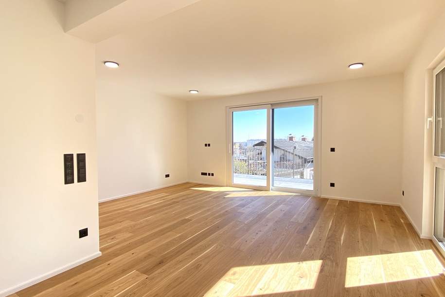 Modern ausgestattete, ca. 87 m² große Terrassenwohnung - sofort verfügbar, sonnige und ruhige Lage!, Wohnung-kauf, 445.000,€, 8053 Graz(Stadt)