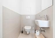 NEUBAU - BAUJAHR 2017- FERNWÄRME ! Top möblierte 2 Zimmer Wohnung mit großem Balkon in Trienna