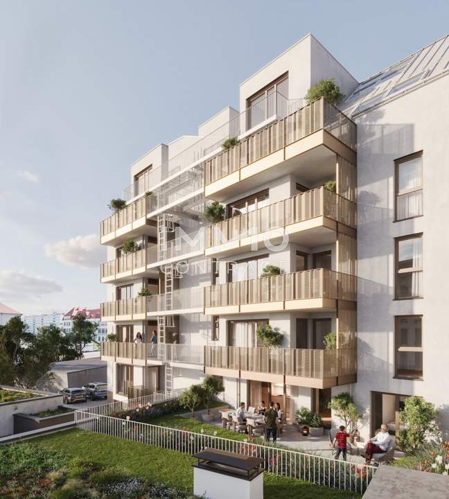 Am Schönen Grund - Zeitgemäßes Wohnen: 2-Zimmer-Neubau mit Balkon