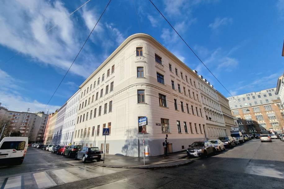 Charmanter Altbau mit Potenzial – Sanierungsbedürftig.! - Nähe U3 Hütteldorfer Strasse und U4 Unter St.Veit, Wohnung-kauf, 167.475,€, 1140 Wien 14., Penzing