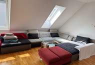 Lichtdurchflutete Dachgeschosswohnung mit Loggia - wohnen über den Dächern der Linzer Hauptstraße!