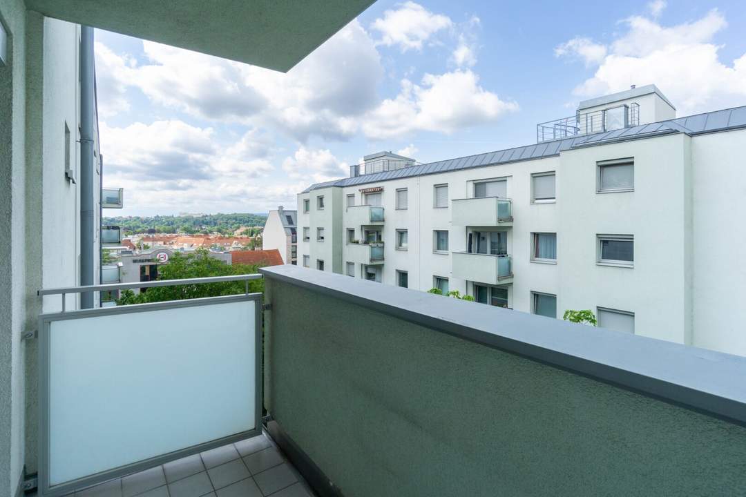 Attraktive 3-Zimmer-Wohnung mit Balkon & PKW-Stellplatz in Penzing