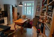 Renovierte, voll möblierte Altbauwohnung ab sofort direkt vom Eigentümer bezugsfertig