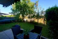 Neuwertige Gartenwohnung zur Miete in Gänserndorf: 3 Zimmer, Terrasse & Fußbodenheizung!