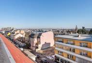 Stilvolles Wohnen auf drei Ebenen mit Dachterrasse & Weitblick. Urban und naturnah zugleich!