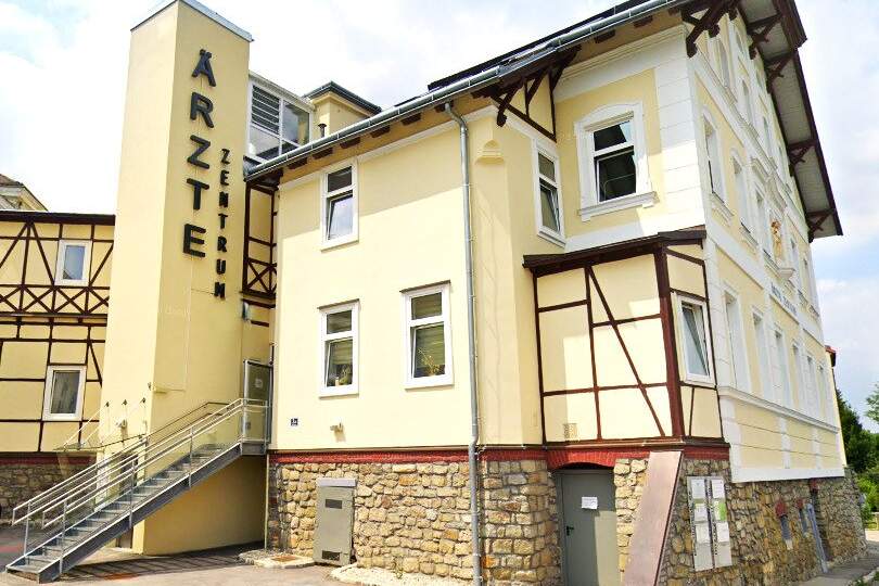 ## PRAXISFLÄCHE im Ärztezentrum - Nähe Purkersdorf ##, Gewerbeobjekt-miete, 3.065,55,€, 3002 Sankt Pölten(Land)