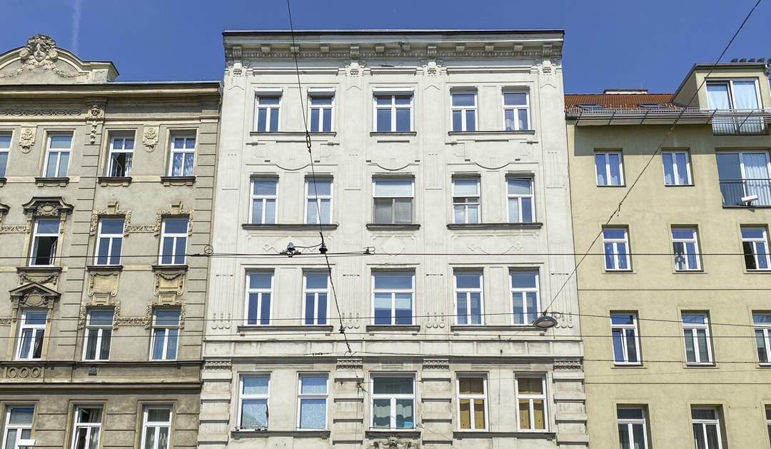 Nähe Augarten: Absolut ruhige Altbauwohnung