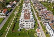 Sonnendurchflutetes Dachgeschossjuwel mit Gartenblick & Nähe zur Lobau