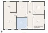 Charmante 3-Zimmer Wohnung in Küb, 86,5m², mit Kamin & Badewanne - Ideal für Ruhesuchende