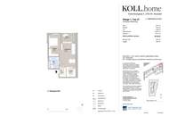PROVISIONSFREI! Ideal geschnittene 2-Zimmer-Wohnung mit Loggia und Ausblick