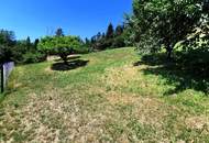 Stadtrandjuwel in sonniger Aussichtslage – exklusives Baugrundstück in nobler Andritzer Villengegend