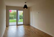 Niedrigenergiehaus! Geförderte 3-Zimmer-Gartenwohnung inkl. 2 Garagenplätze im Eigentum