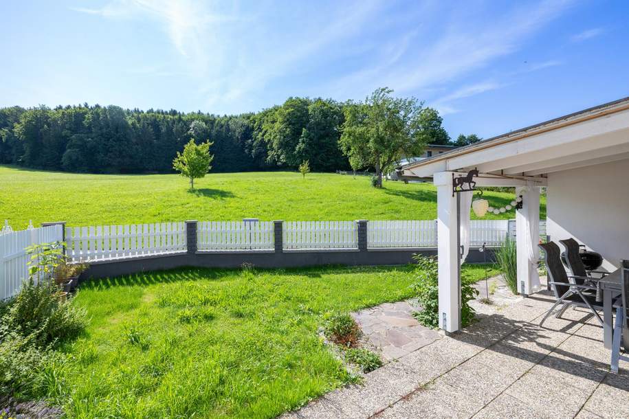 4-Zimmer-Gartenwohnung mit Balkon, Kamin &amp; modernisierter Ausstattung, Wohnung-kauf, 435.000,€, 5151 Salzburg-Umgebung