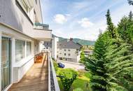 Salzburg: 5 Zi. Wohnjuwel mit Seltenheitswert, großen Balkonen und Doppelgarage
