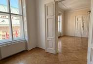 Prachtvolles Altbaubüro mit Blick auf die Oper