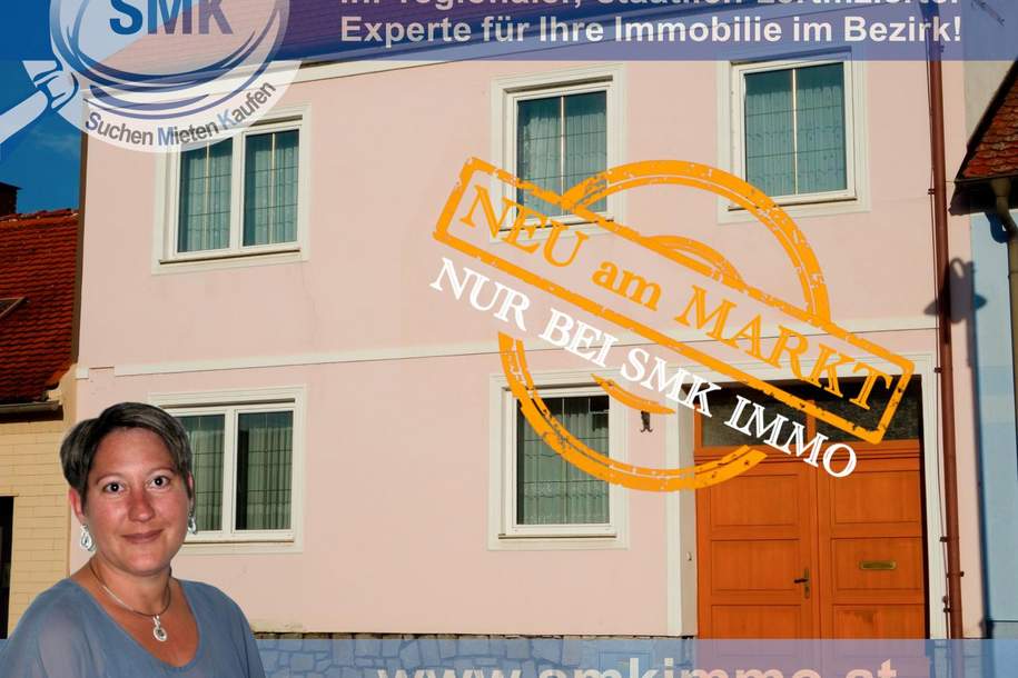 Sonniges Einfamilienhaus mit großem Potential!, Haus-kauf, 193.000,€, 2013 Hollabrunn