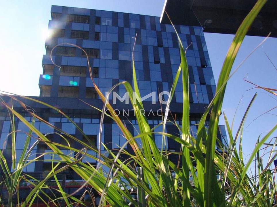 "Penthouse-Büro" in der BahnhofCITY Wels"