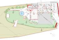 Wohnhaus mit wunderschönem Garten und Pool in erhöhter Lage!