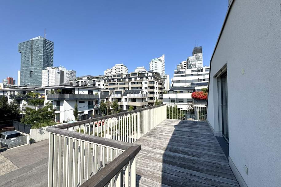 Heller Wohntraum an der Alten Donau - Großzügige Terrasse - Ruhelage in einer Sackgasse, Wohnung-kauf, 549.000,€, 1220 Wien 22., Donaustadt