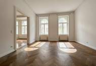 Stilvolle 5-Zimmer-Altbauwohnung in der Lindengasse