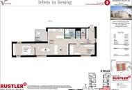 TOP Anlegerwohnung im Neubauprojekt VINCENT | 3 Zimmer in Hoflage mit Balkon