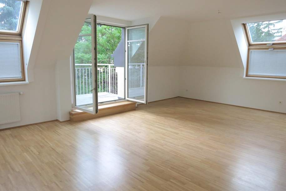 2-ZI Wohnung mit Grünblick u. 2 Terrassen !, Wohnung-miete, 1.200,00,€, 1130 Wien 13., Hietzing