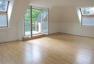 2-ZI Wohnung mit Grünblick u. 2 Terrassen !