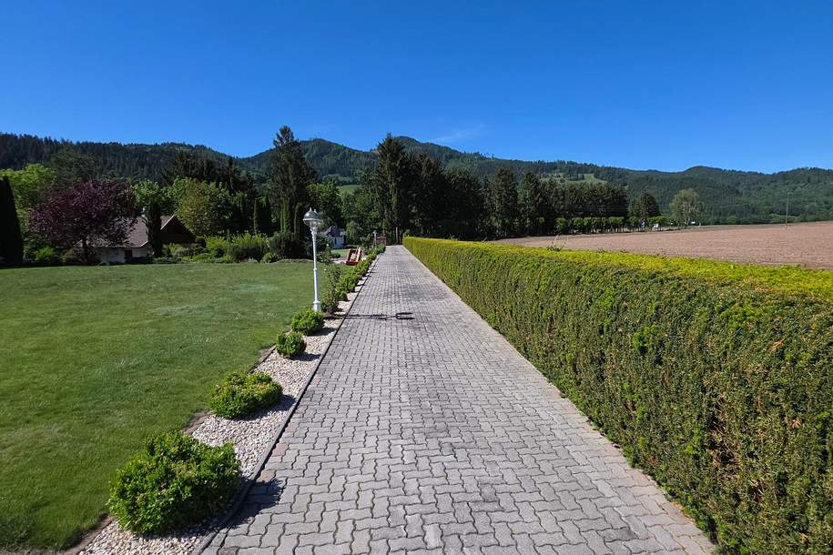 Wunderbare Villa in Alleinlage mit 1,6 ha, im Bezirk St. Veit/Glan, Haus-kauf, 1.190.000,€, 9371 Sankt Veit an der Glan