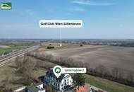 Grün soweit das Auge reicht! Modernes Wohnen in Süßenbrunner Ruhelage mit S-Bahn S1 in Gehweite und großer Terrasse!