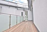 PANORAMA-Ebene über der Stadt! Dachgeschoß-Maisonette mit privater Außenfläche