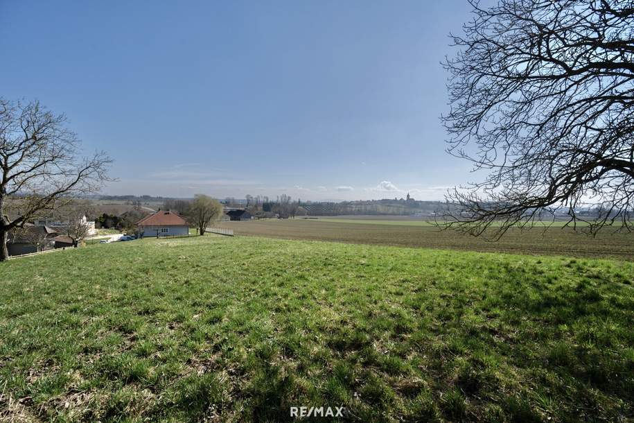 Exklusiver Baugrund mit traumhaftem Panoramablick in grüner Ruhelage!, Grund und Boden-kauf, 204.400,€, 4483 Linz-Land