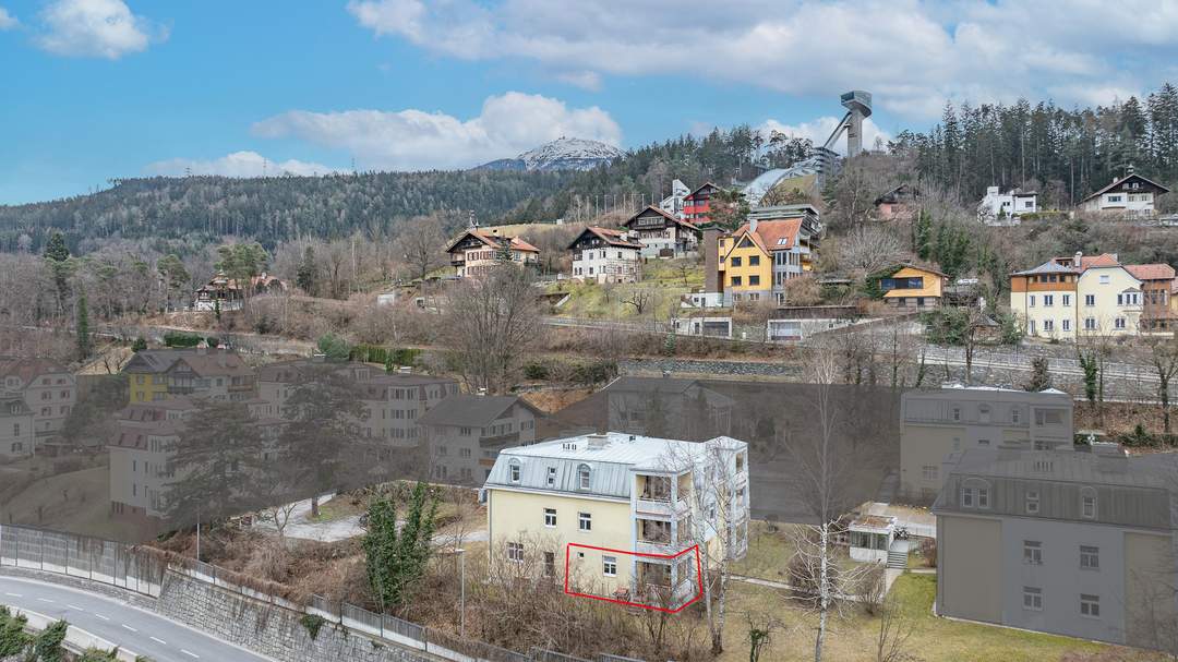 2-Zimmerwohnung in sehr guter zentrumsnaher Lage