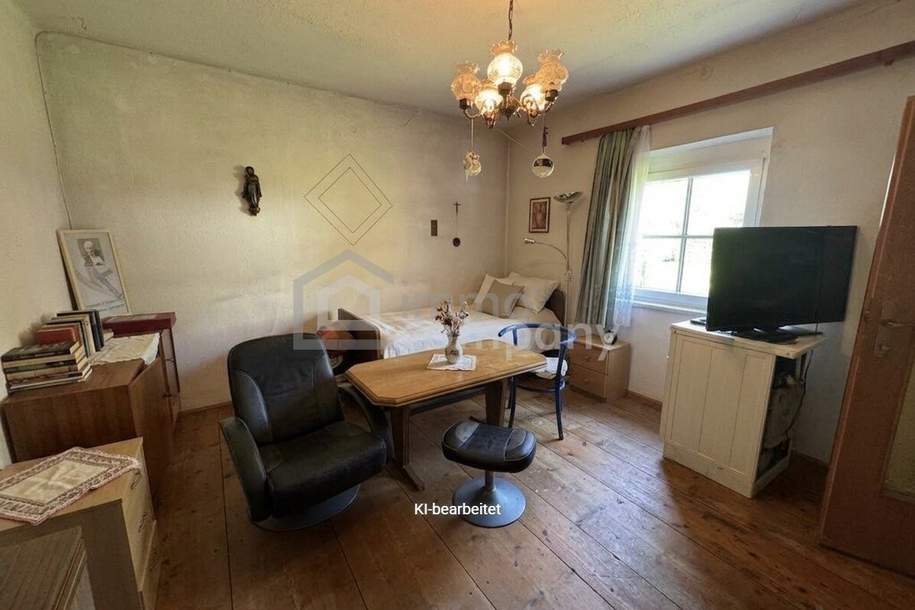 Sanierungsbedürftiges Einfamilienhaus mit 730 m² Grundstück in Kaisersberg, Haus-kauf, 159.000,€, 8713 Leoben