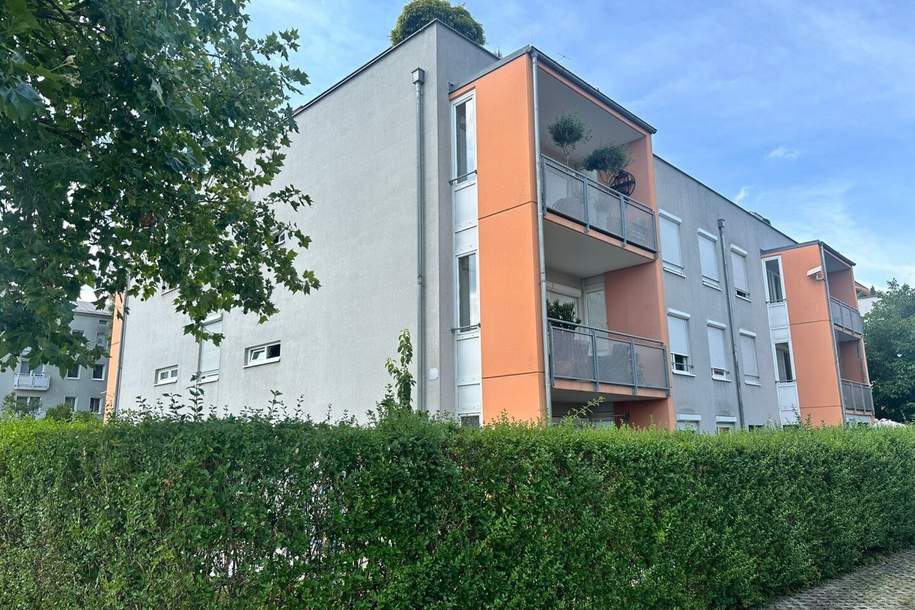 ***Sonniger GARTENTRAUM mit 3 SCHLAFZIMMER und TIEFGARAGE***, Wohnung-kauf, 320.000,€, 4600 Wels(Stadt)