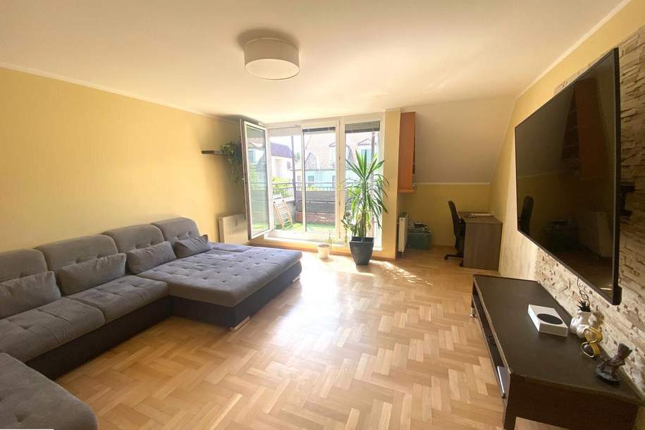 4 Zimmer und ein Platz an der Sonne, Wohnung-kauf, 460.000,€, 1220 Wien 22., Donaustadt