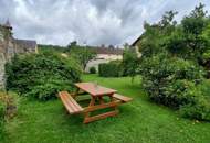 Große, gepflegte Mietwohnung in Maissau mit Gemeinschaftsgarten