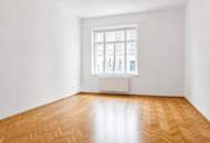 Gepflegte 1-Zimmer-Altbauwohnung mit ca. 3,40 m Raumhöhe und klassischem Wiener Charme